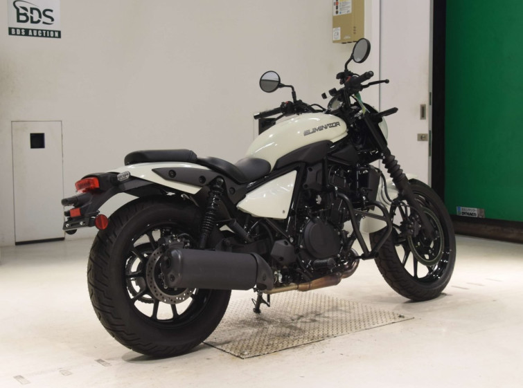 Мотоцикл Kawasaki ELIMINATOR400-3SE з пробігом 298 km