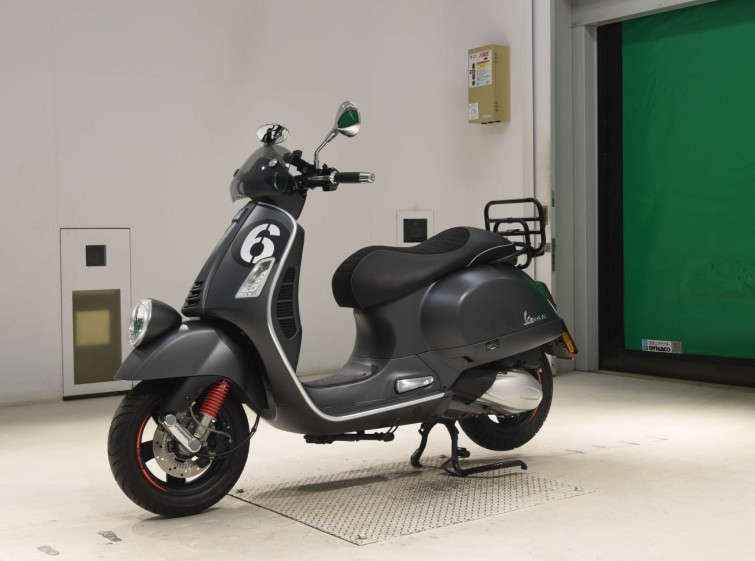 Мотоцикл Vespa ｾｲｼﾞｮﾙﾆ с пробегом 904 km