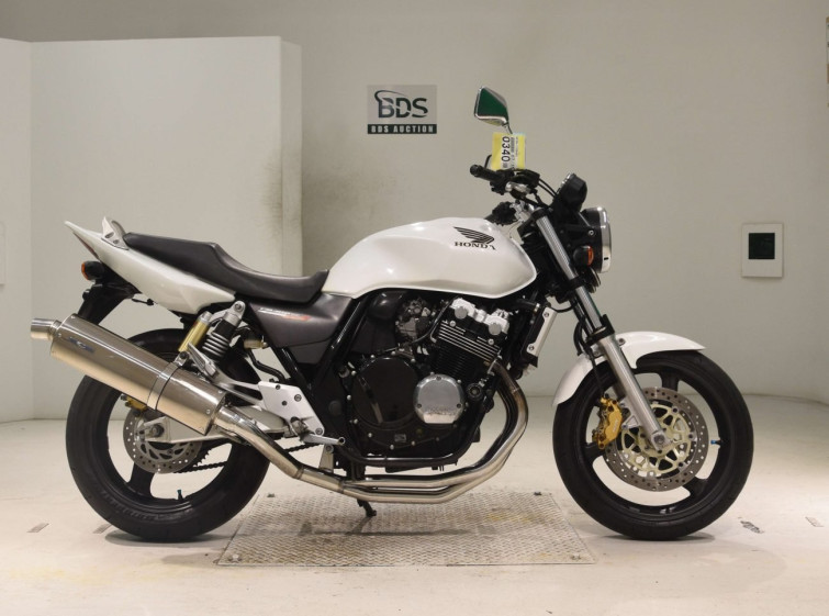 Мотоцикл Honda CB400SFV з пробігом 25453 km