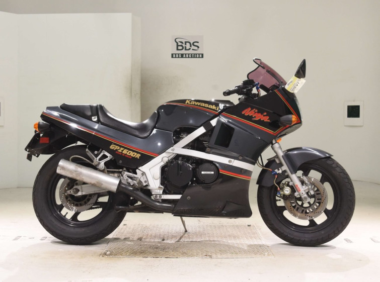 Мотоцикл Kawasaki GPZ600R з пробігом 24764 km