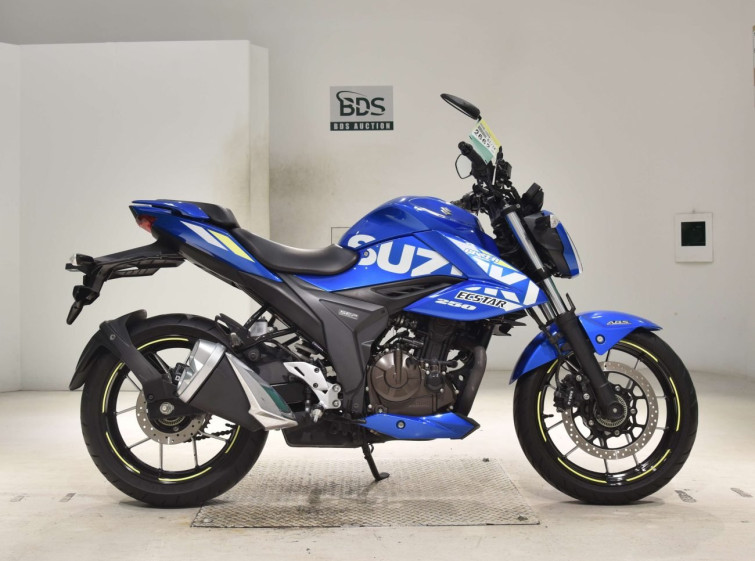 Мотоцикл Suzuki GIXXER250 з пробігом 6125 km