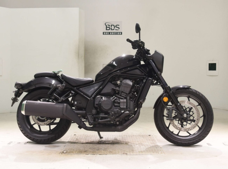 Мотоцикл Honda REBEL CMX1100DCT з пробігом 6352 km