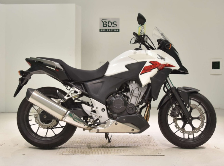 Мотоцикл Honda 400X з пробігом 17933 km