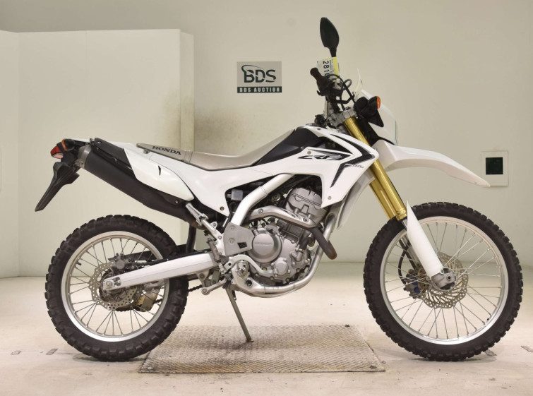 Мотоцикл Honda CRF250L с пробегом 4445 km
