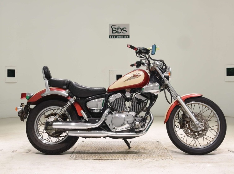 Мотоцикл Yamaha VIRAGO XV250 с пробегом 16020 km