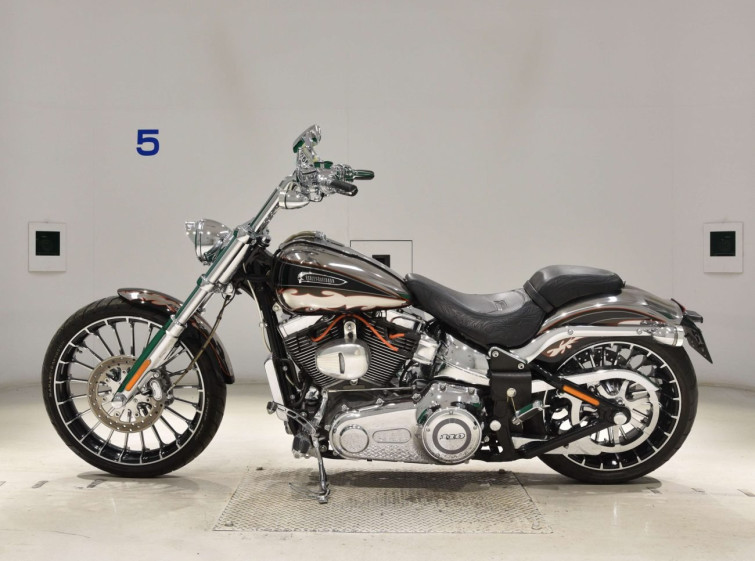 Мотоцикл HD BREAKOUT FXSB1800 з пробігом 9384 km