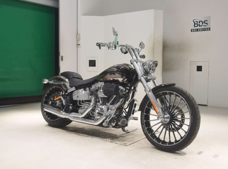 Мотоцикл HD BREAKOUT FXSB1800 з пробігом 9384 km