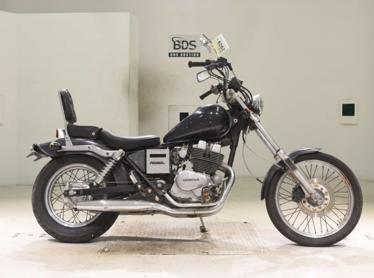 Мотоцикл Honda REBEL CMX250 з пробігом 22190 km