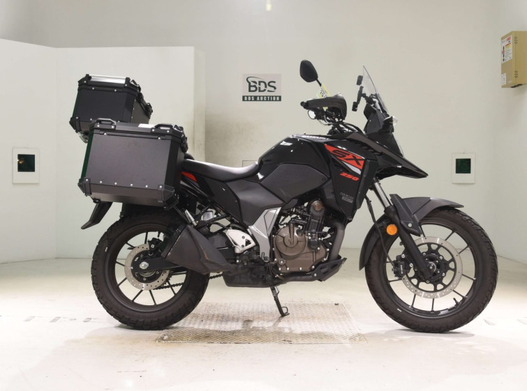 Мотоцикл Suzuki V-STROM DL250SX с пробегом 3629 km
