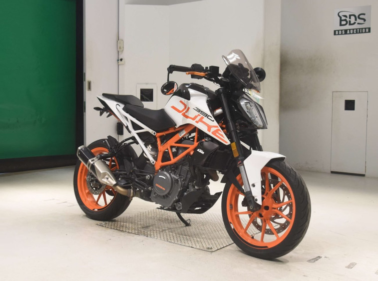 Мотоцикл KTM 390 DUKE с пробегом 34650 km