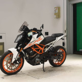 Мотоцикл KTM 390 DUKE с пробегом 34650 km
