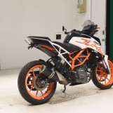 Мотоцикл KTM 390 DUKE с пробегом 34650 km