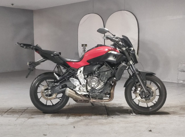 Мотоцикл Yamaha MT-07 з пробігом 95399 km