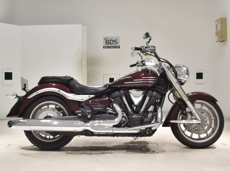 Мотоцикл Yamaha STRATOLINER XV1900 с пробегом 35736 km