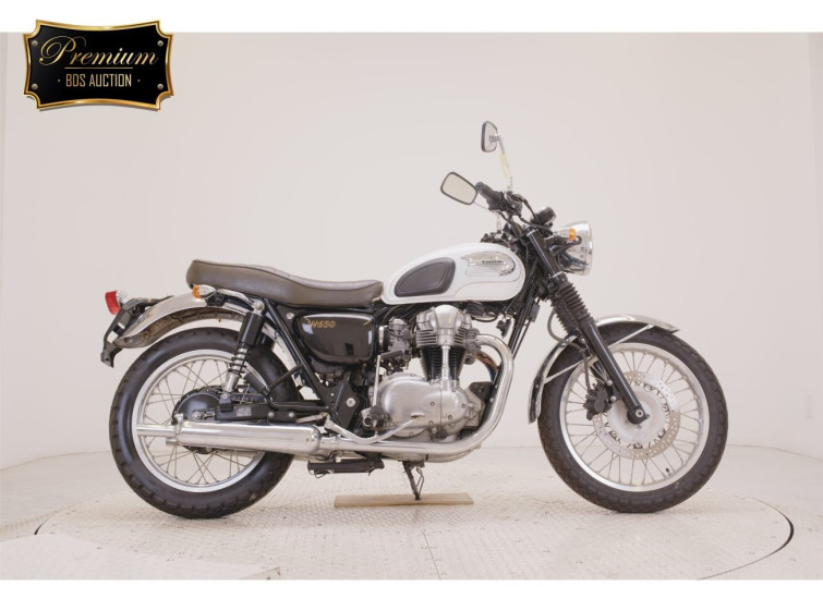 Мотоцикл Kawasaki W650 с пробегом 26954 km