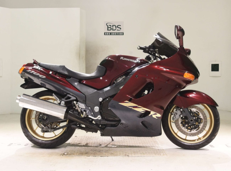 Мотоцикл Kawasaki ZZ-R1100 с пробегом 17453 km