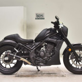 Мотоцикл Honda REBEL S CMX250 з пробігом 3724 km