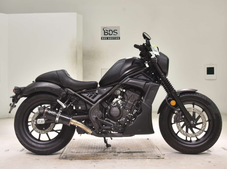 Мотоцикл Honda REBEL S CMX250 з пробігом 3724 km