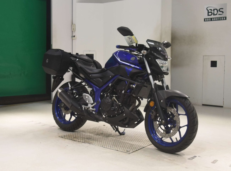 Мотоцикл Yamaha MT-25 з пробігом 8647 km