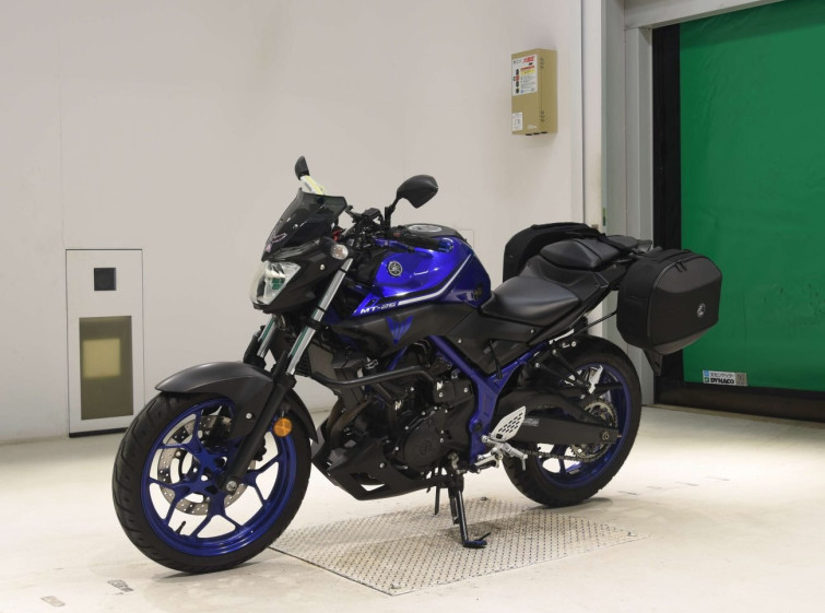 Мотоцикл Yamaha MT-25 з пробігом 8647 km