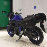 Мотоцикл Yamaha MT-25 з пробігом 8647 km