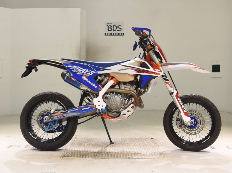Мотоцикл KTM 250 EXC-F SIXDAYS з пробігом 3084 km