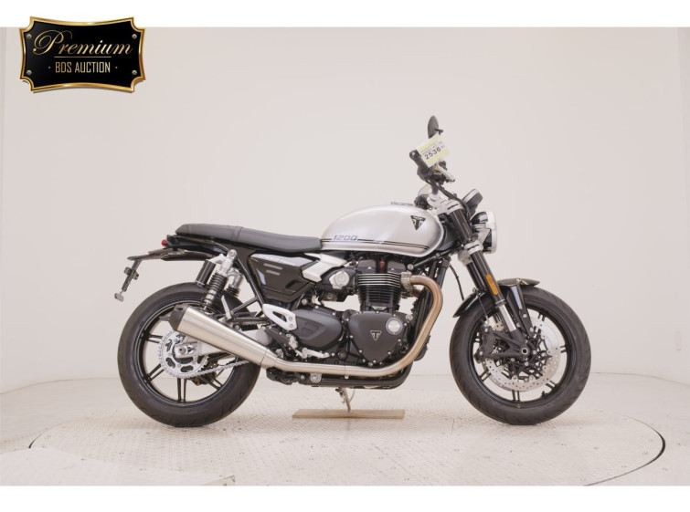 Мотоцикл Triumph SPEED TWIN с пробегом 1 km