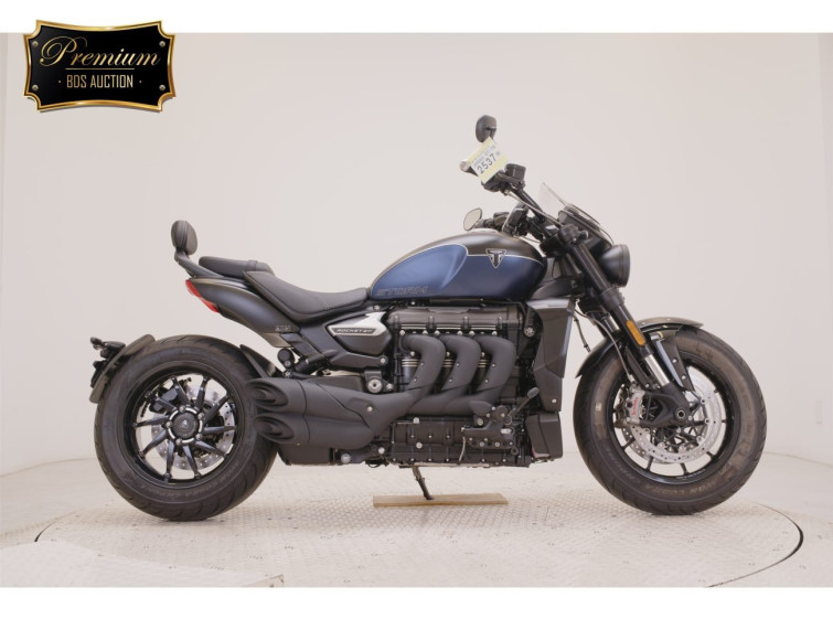 Мотоцикл Triumph ROCKET III GT з пробігом 2 km