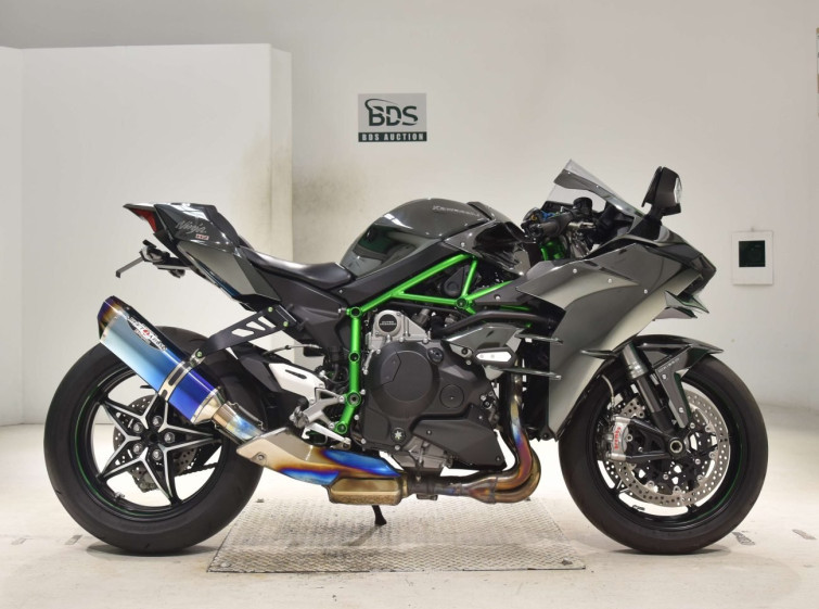 Мотоцикл Kawasaki NINJA H2 з пробігом 8114 km