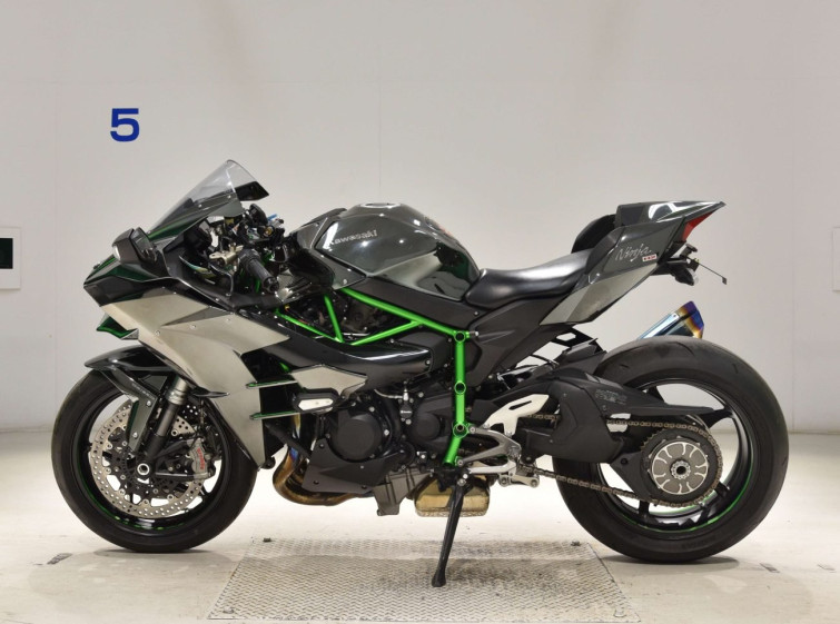 Мотоцикл Kawasaki NINJA H2 з пробігом 8114 km