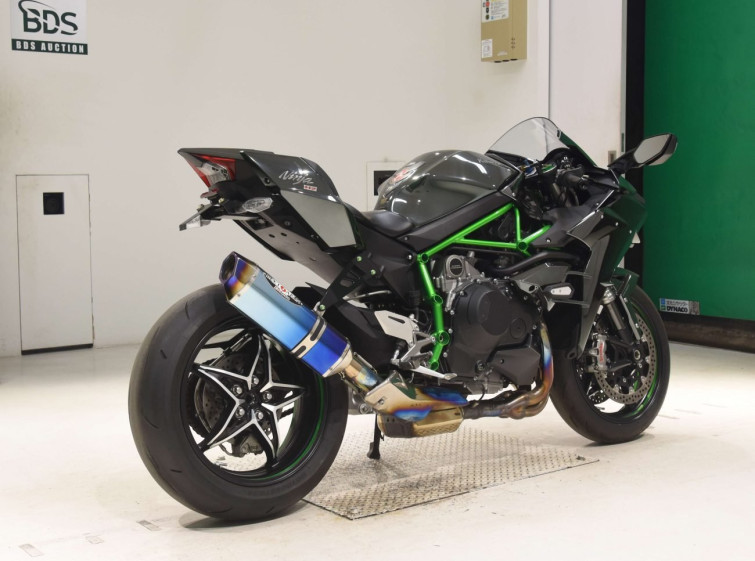 Мотоцикл Kawasaki NINJA H2 з пробігом 8114 km