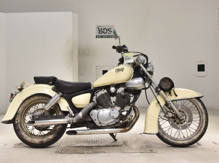Мотоцикл Yamaha VIRAGO XV250 с пробегом 29568 km