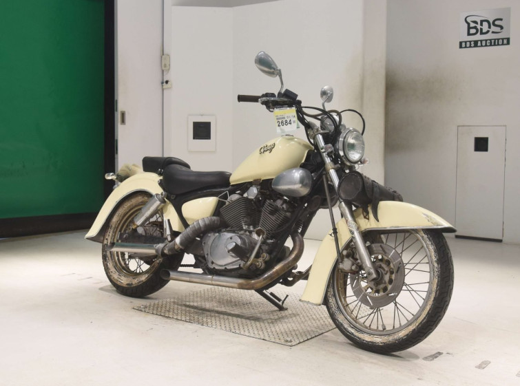 Мотоцикл Yamaha VIRAGO XV250 с пробегом 29568 km