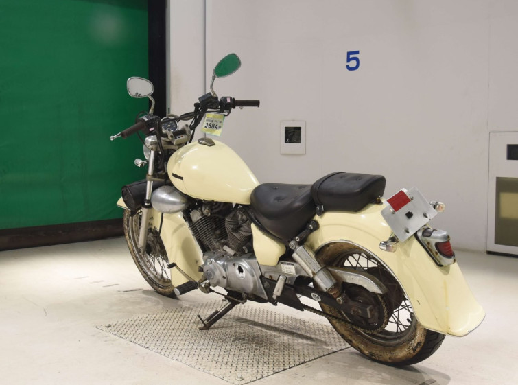 Мотоцикл Yamaha VIRAGO XV250 с пробегом 29568 km