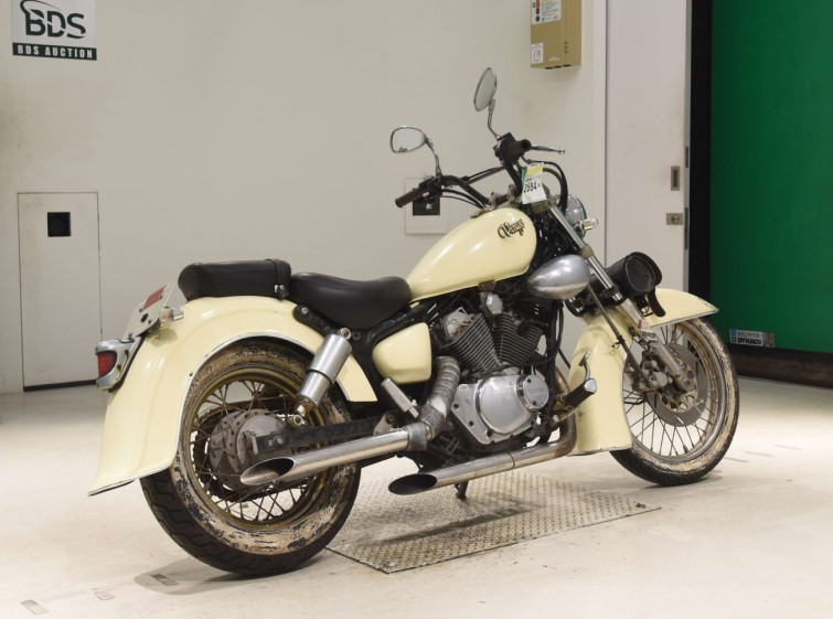 Мотоцикл Yamaha VIRAGO XV250 с пробегом 29568 km