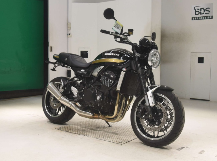 Мотоцикл Kawasaki Z900RS з пробігом 7484 km
