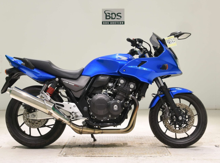 Мотоцикл Honda CB400SFA BOLDOR с пробегом 3074 km