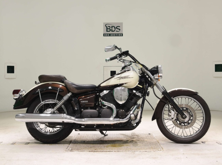 Мотоцикл Yamaha DRAGSTAR XVS250 с пробегом 6567 km