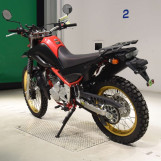 Мотоцикл Yamaha SEROW XT250 с пробегом 3165 km