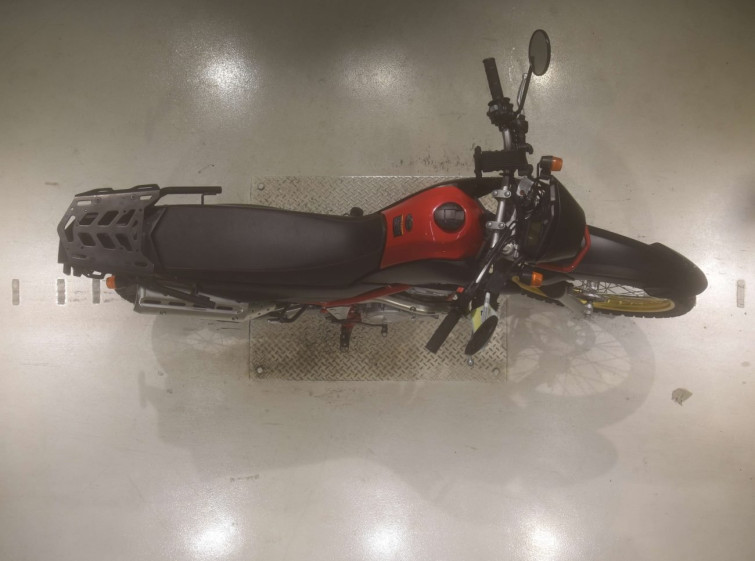 Мотоцикл Yamaha SEROW XT250 с пробегом 3165 km