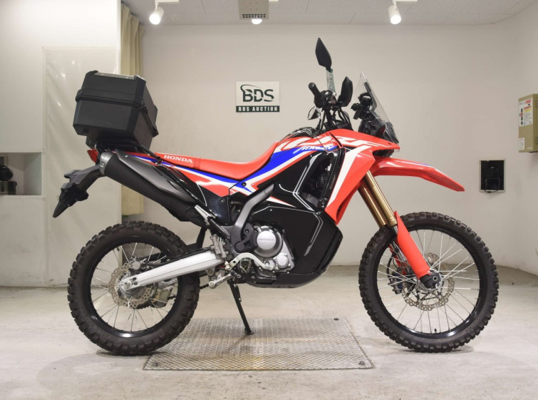 Мотоцикл Honda CRF250L RALLY с пробегом 4731 km