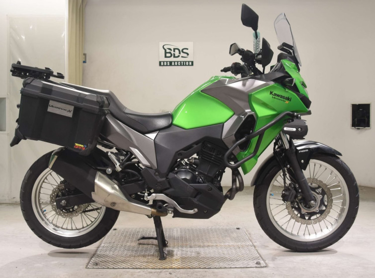 Мотоцикл Kawasaki VERSYS-X 250A з пробігом 11066 km
