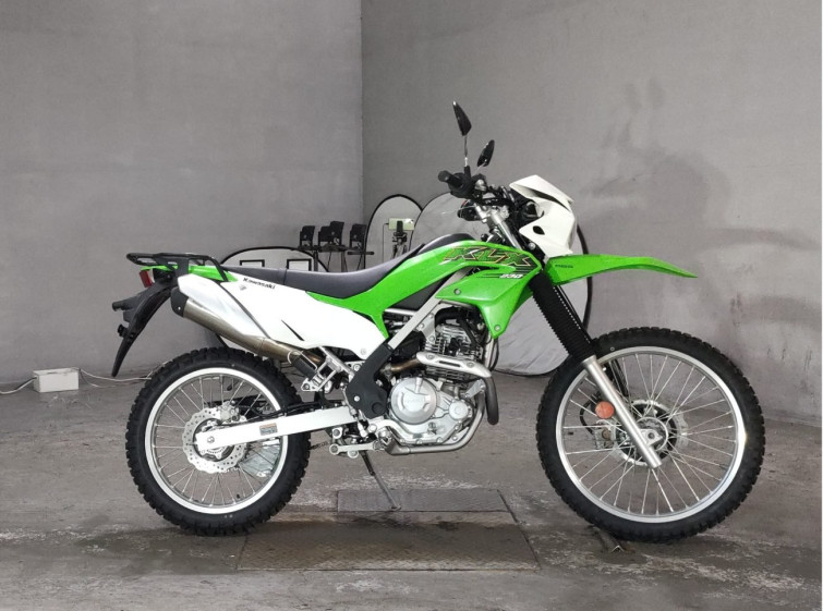 Мотоцикл Kawasaki KLX150L с пробегом 1810 km