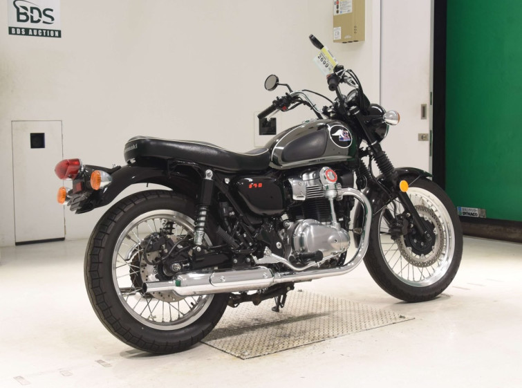 Мотоцикл Kawasaki MEGURO K3 с пробегом 17974 km