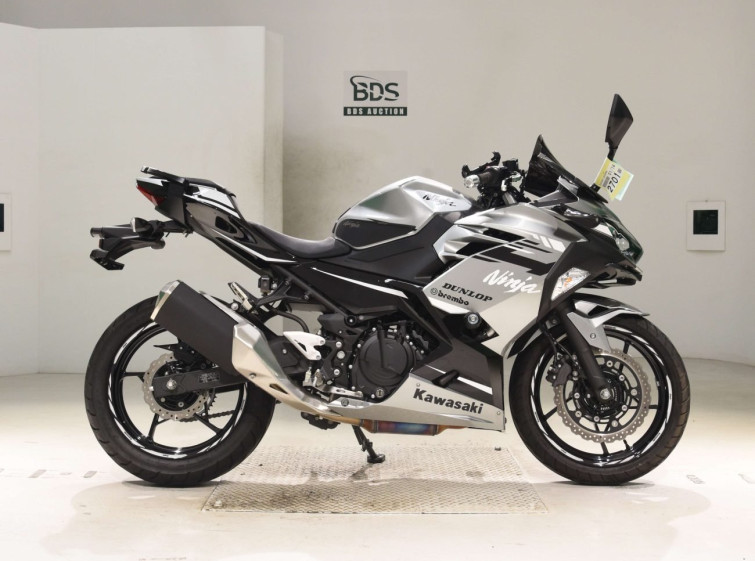 Мотоцикл Kawasaki NINJA250 з пробігом 2536 km