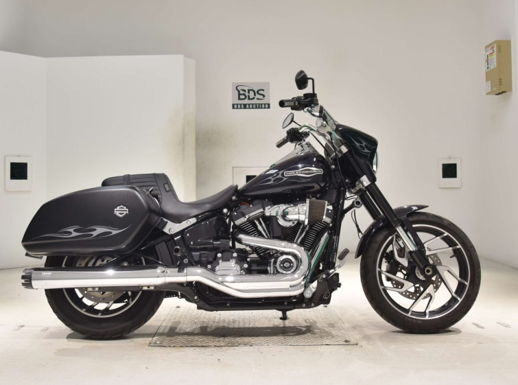 Мотоцикл HD SPORT GLIDE FLSB1750 з пробігом 18515 km