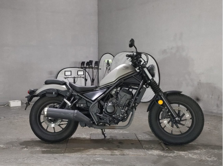 Мотоцикл Honda REBEL CMX250 с пробегом 12734 km