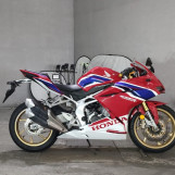 Мотоцикл Honda CBR250RR з пробігом 573 km