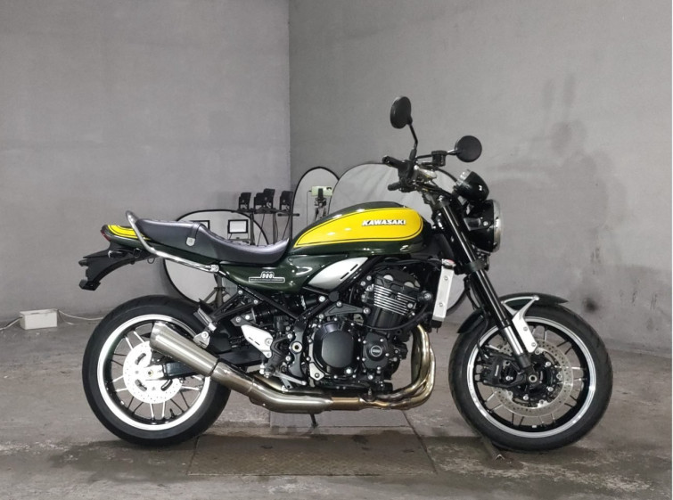 Мотоцикл Kawasaki Z900RS з пробігом 2273 km
