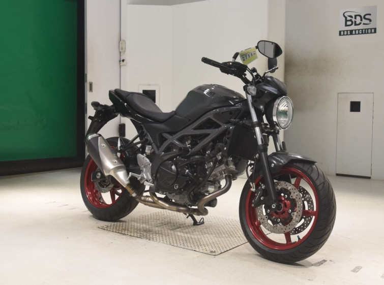Мотоцикл Suzuki SV650A с пробегом 405 km